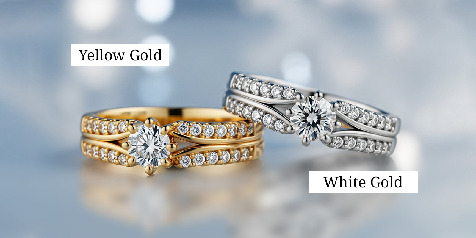 Yellow Gold vs White Gold Engagement Ring: Which One is For You?