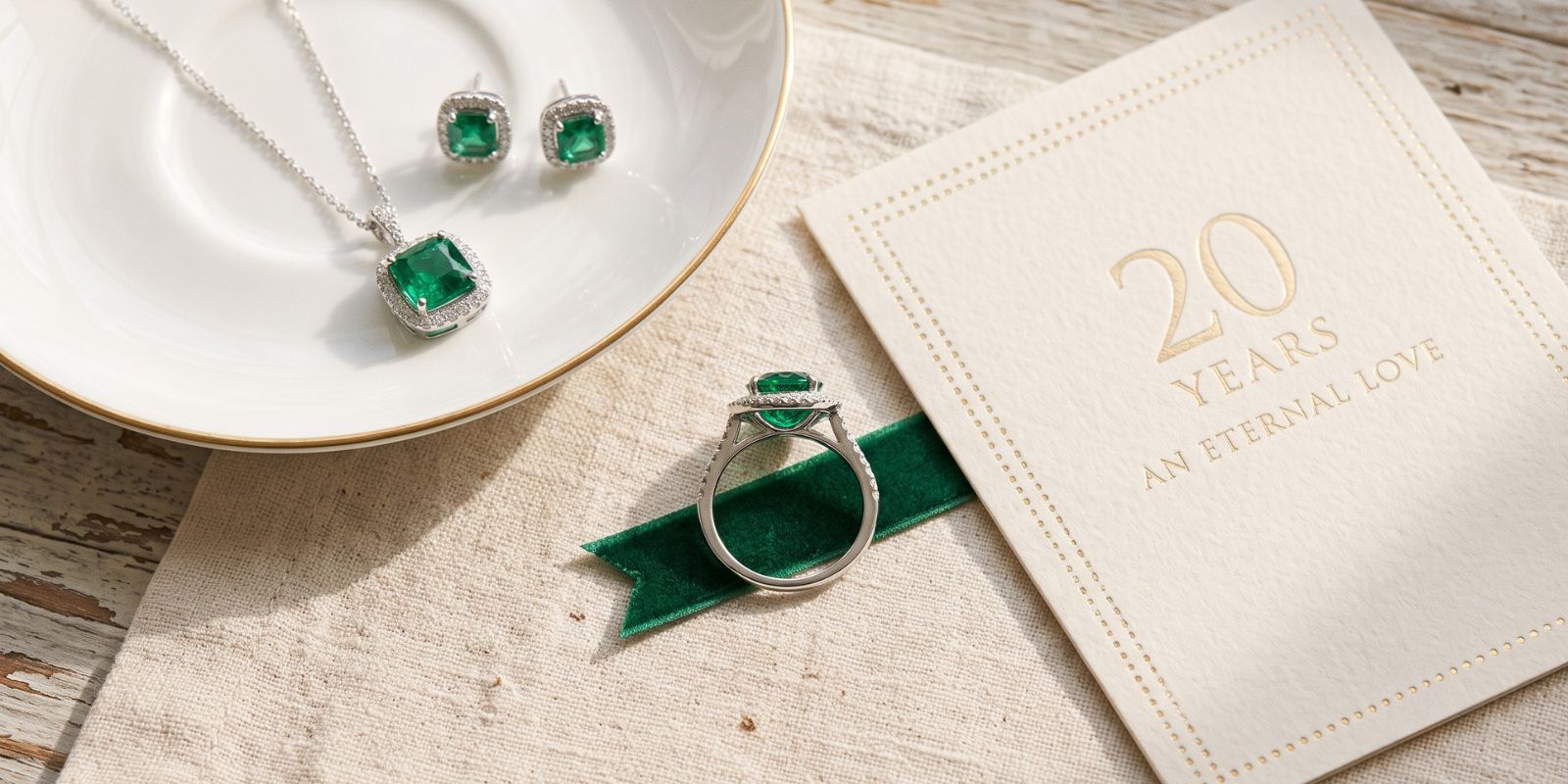20-Year Anniversary Gift Guide: Celebrate Two Decades of Love with Meaning, Style & Sparkle