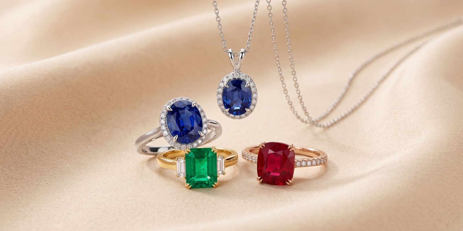 Colored Gemstones Rise in Popularity for Luxury Designs