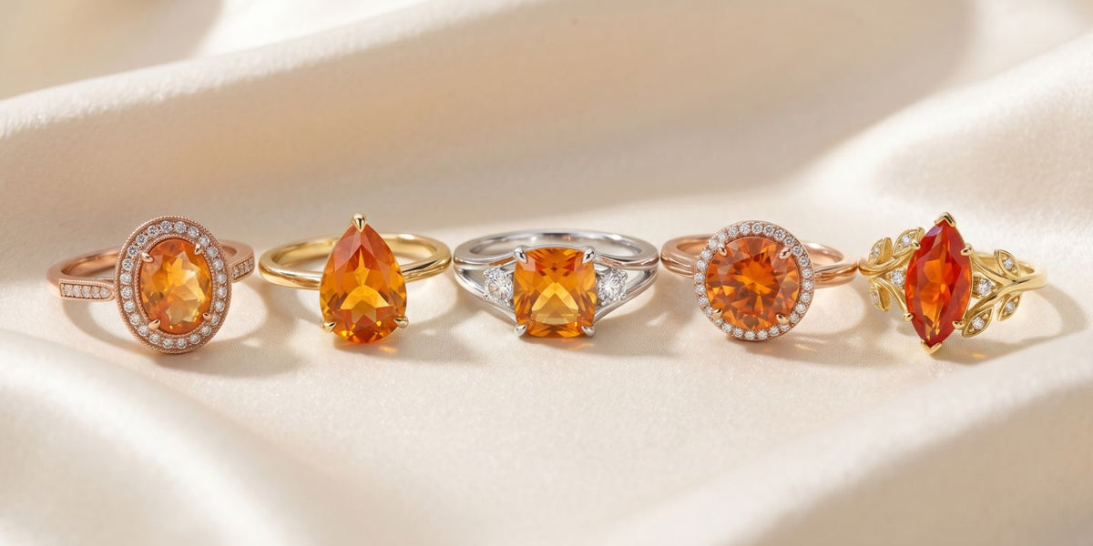 Best Fire Opal Engagement Ring Styles for a Unique Proposal