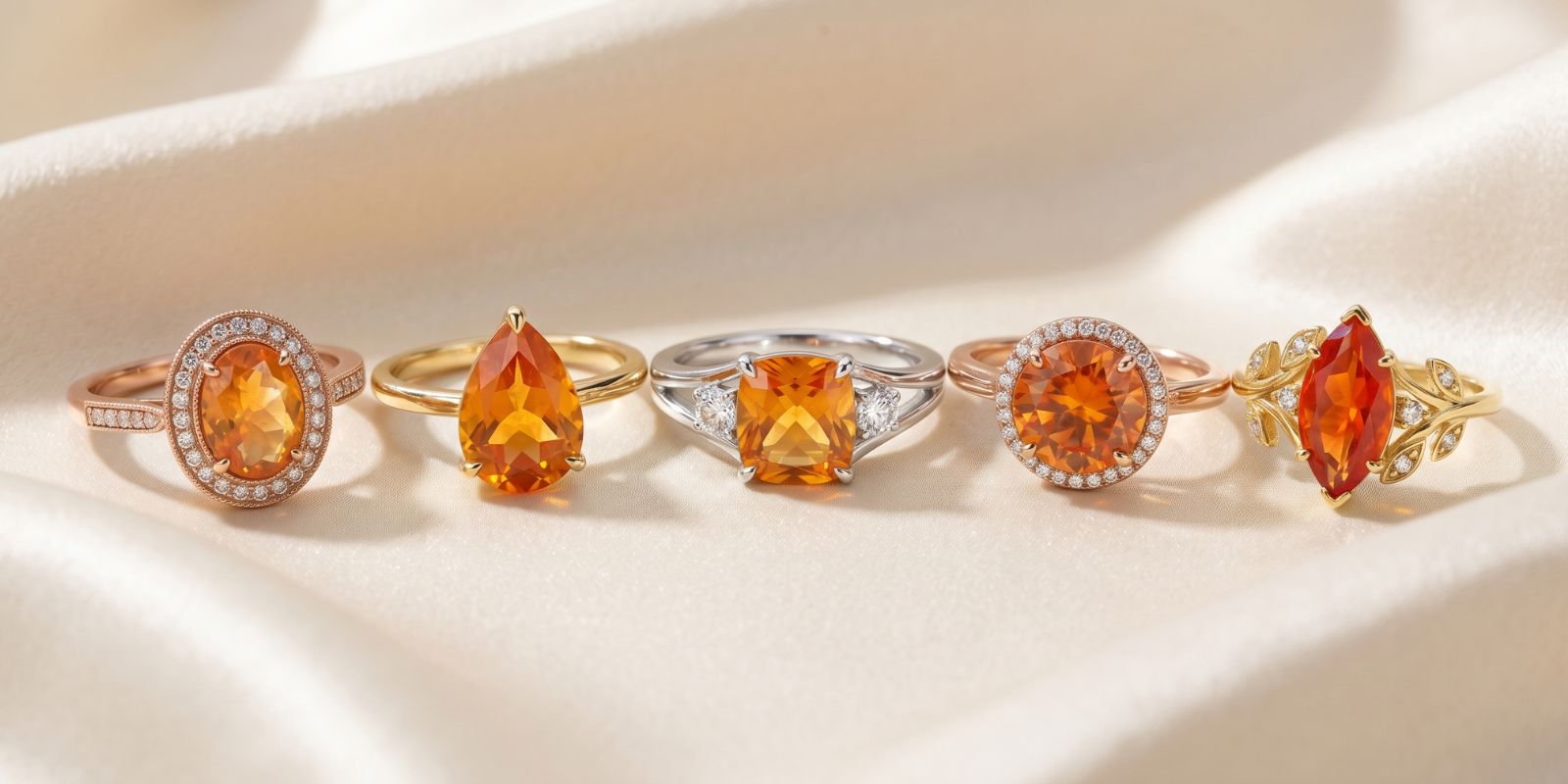 Best Fire Opal Engagement Ring Styles for a Unique Proposal