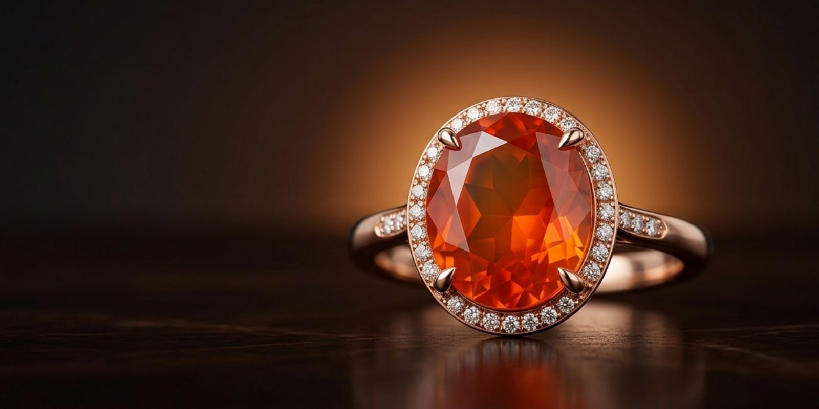 What Is a Fire Opal Ring? Everything to Know Before Buying