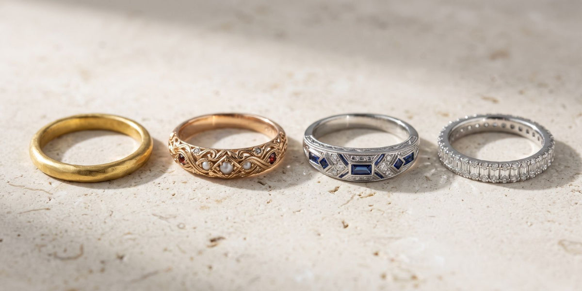 History of Eternity Rings