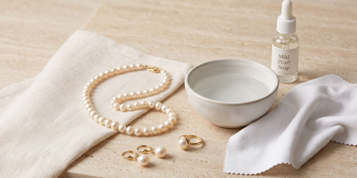 How To Clean Your Pearls Without Harming Them?