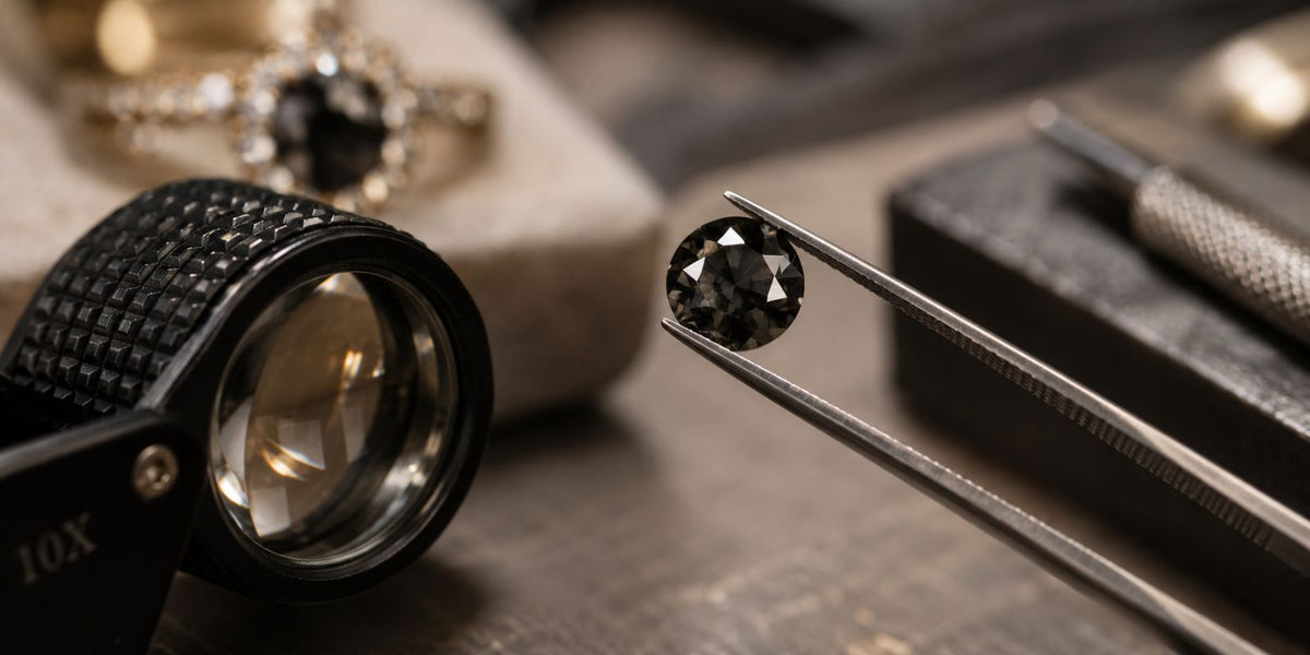 How To Identify A Real Black Diamond?