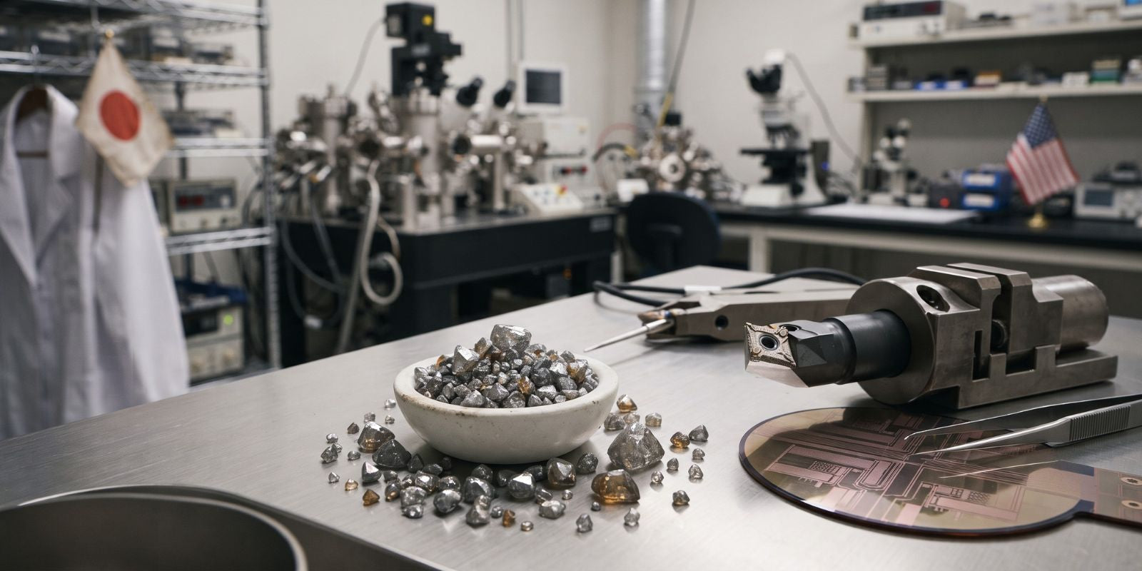 Japan and the United States Explore Synthetic Diamond Initiatives