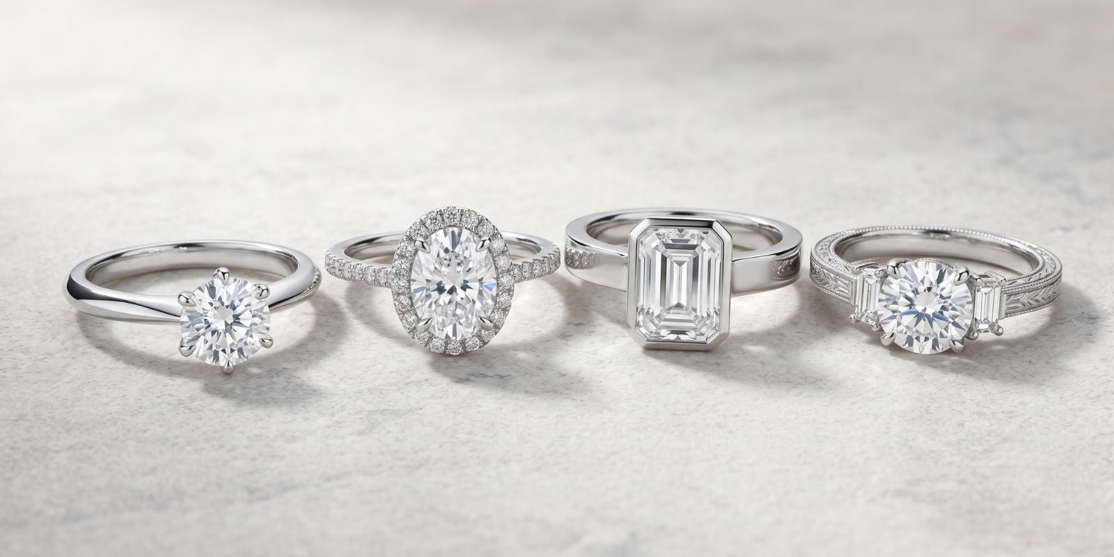 Lab-Grown Diamond Engagement Ring Comparison: Finding the Right One for You