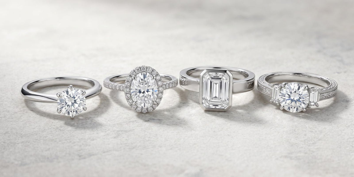 Lab-Grown Diamond Engagement Ring Comparison: Finding the Right One for You