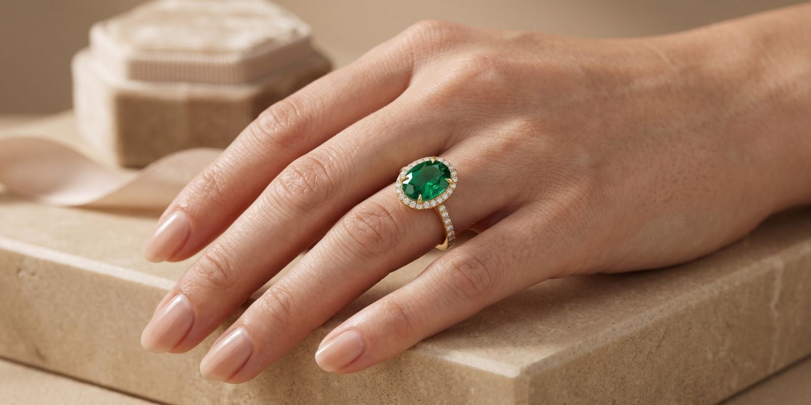Lab-Grown Emerald Engagement Rings: The Rise of Green in Engagement Jewelry