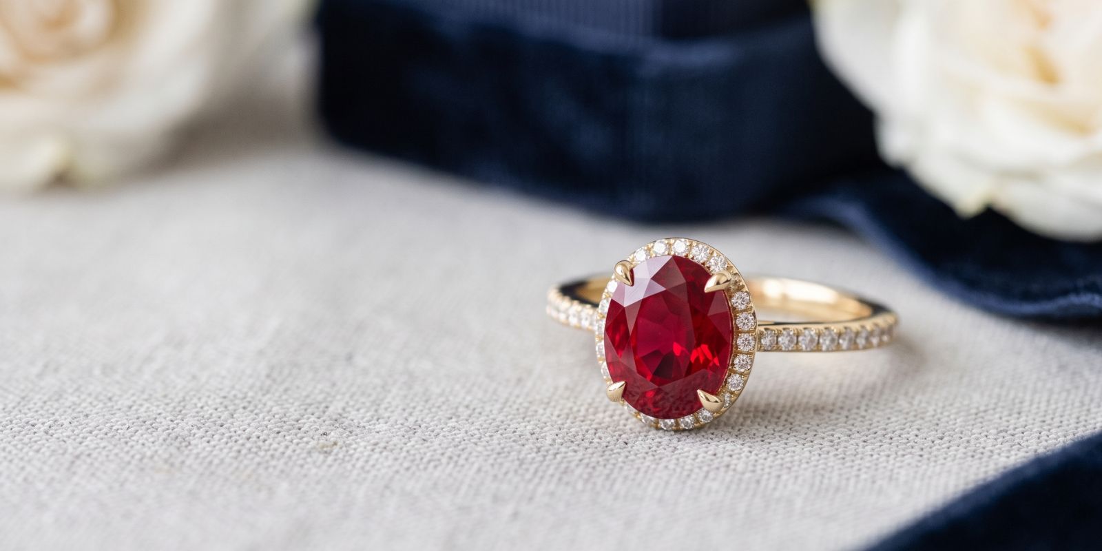 Lab-Grown Ruby Engagement Rings: Bold, Beautiful, and Ethical