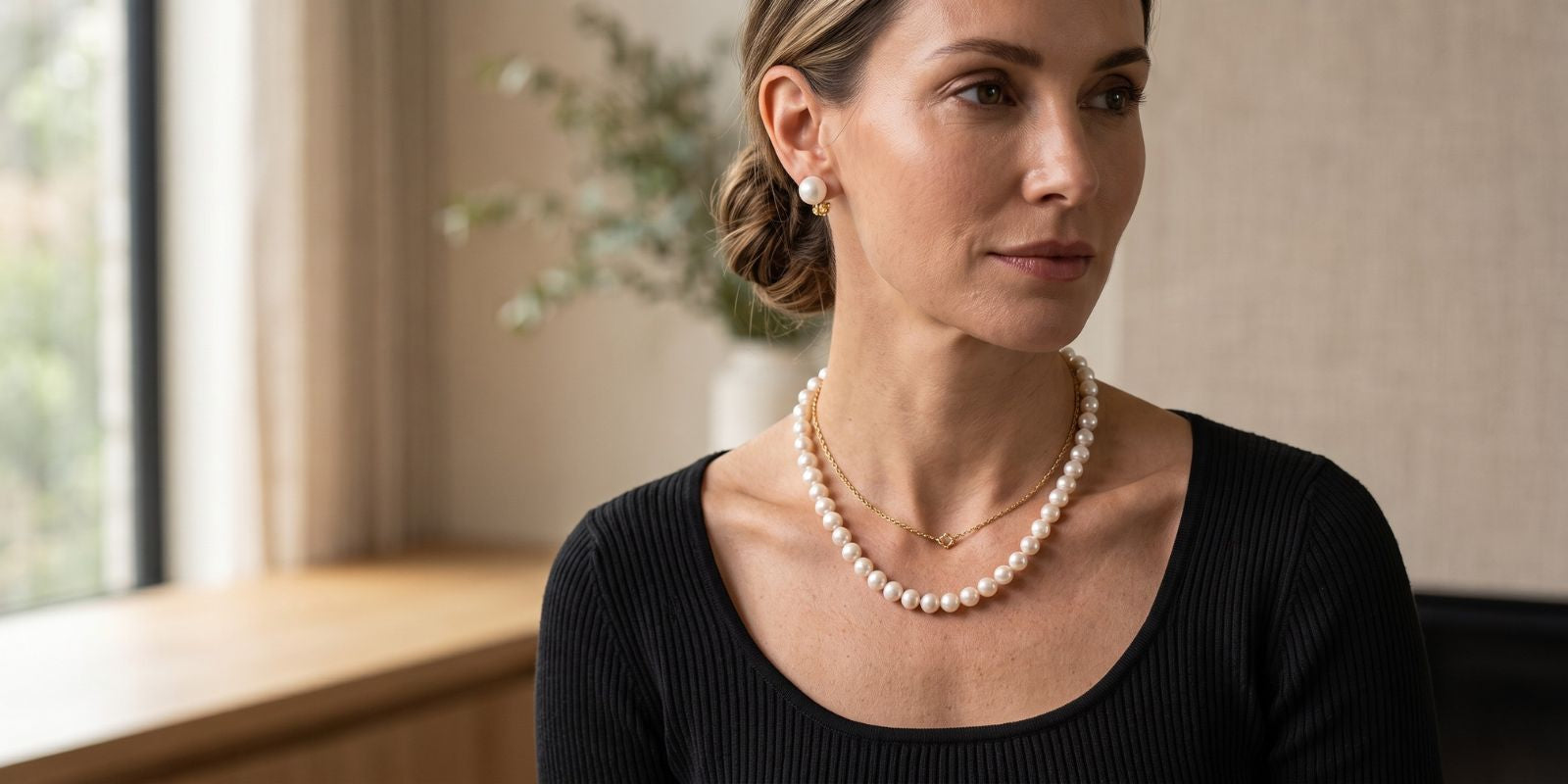Pearl Necklaces Reflect Renewed Interest in Classic and Modern Styles