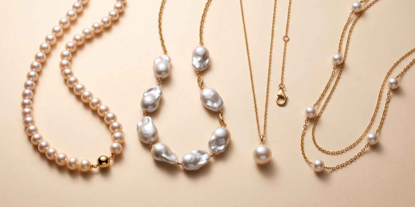 Pearl Necklaces See Renewed Interest Among Consumers