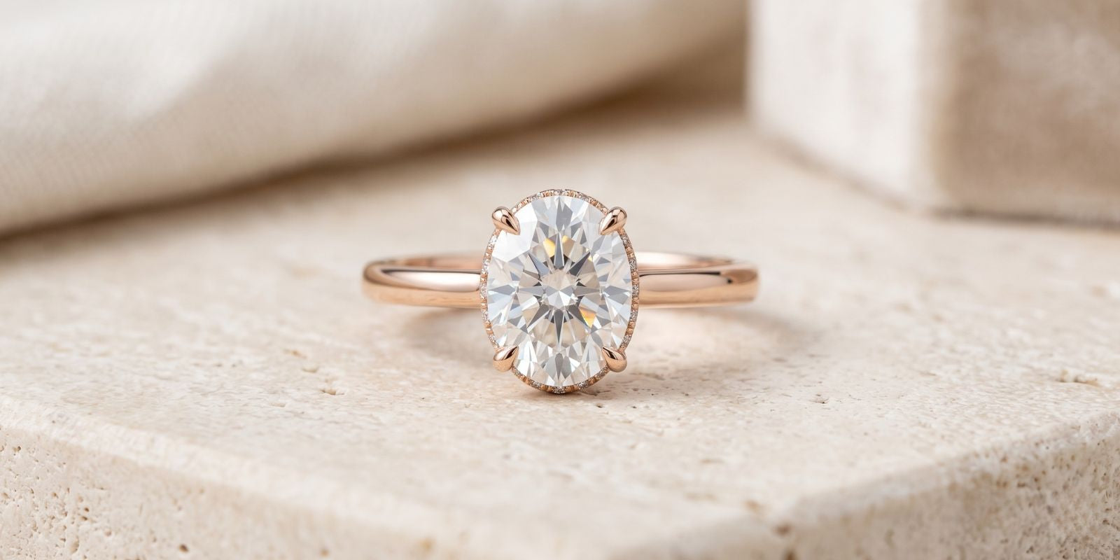 Rose Gold Moissanite Engagement Rings: A Perfect Combination of Modern and Timeless