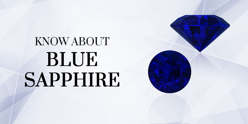 Blue Sapphite Stone