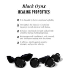 Real Black Onyx Triangle Earring for Helix Piercing Black Onyx - ( AAA ) - Quality - Rosec Jewels