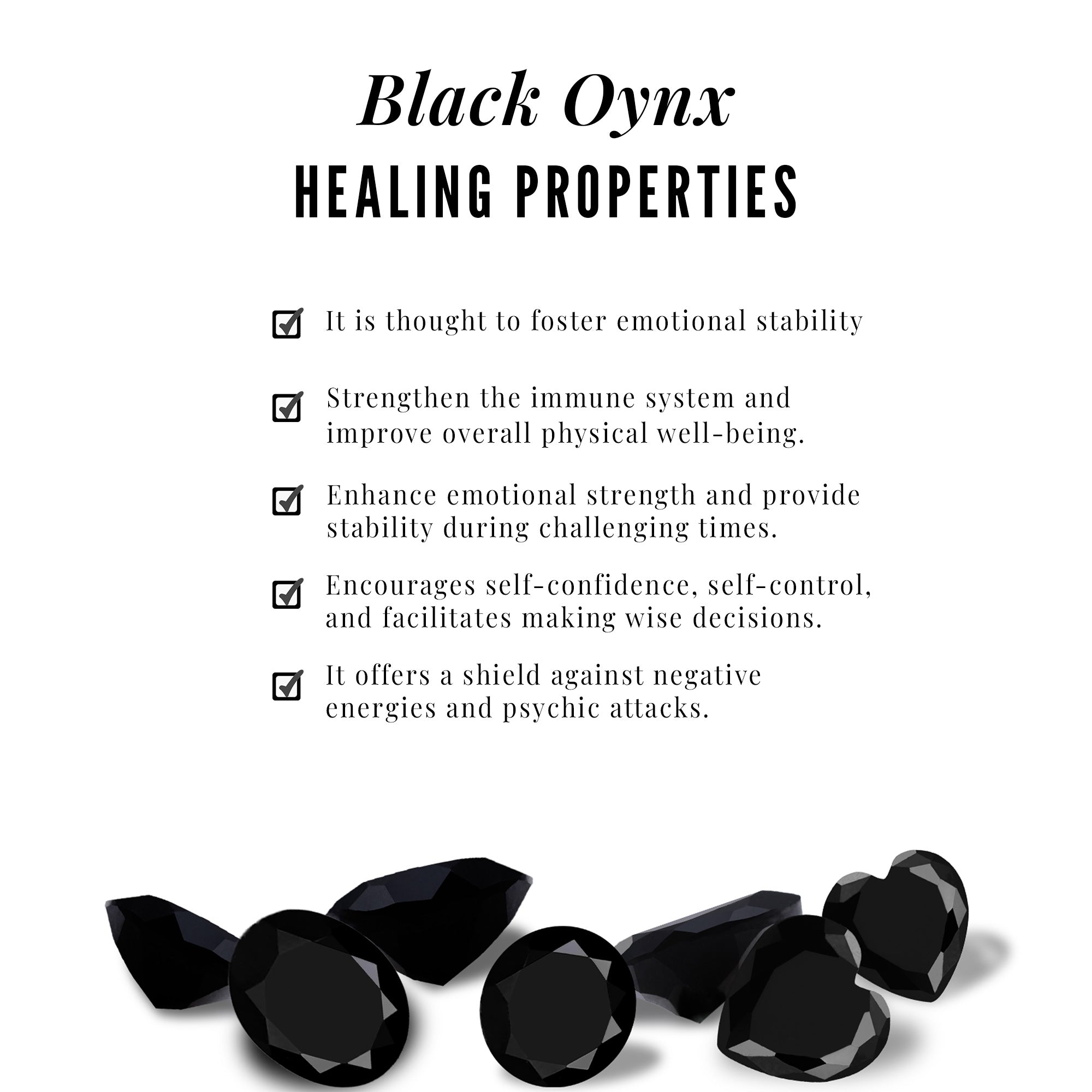 Black Onyx and Diamond Contemporary Stud Earrings Black Onyx - ( AAA ) - Quality - Rosec Jewels