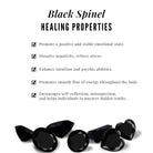 Certified Real Black Spinel Promise Ring with Diamond AAA - Rosec Jewels