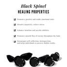 6 MM Decorative Black Spinel Solitaire Stud Earrings Black Spinel - ( AAA ) - Quality - Rosec Jewels