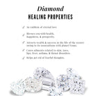 Natural Diamond Promise Ring with Side Stones Natural - ( HI-SI ) - Rosec Jewels