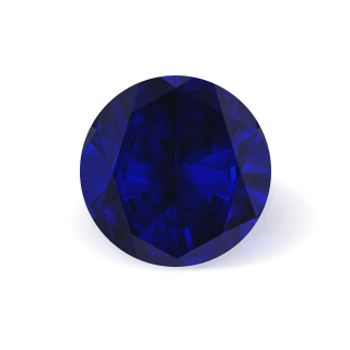 Lab Created Blue Sapphire
