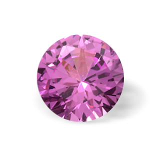 Lab Pink Sapphire