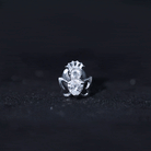 Heart Diamond Angel Earring for Helix Piercing Natural - ( HI-SI ) - Rosec Jewels