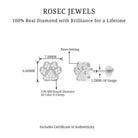 Rosec Jewels-Certified Diamond Paw Cartilage Earring