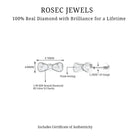 Rosec Jewels-Diamonds Bow Cartilage Piercing Earring