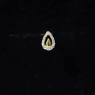 Certified Real Diamond Teardrop Helix Earring Natural - ( HI-SI ) - Rosec Jewels