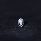 Marquise Diamond Solitaire Cartilage Earring Natural - ( HI-SI ) - Rosec Jewels