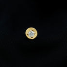 Classic Diamond Solitaire Helix Piercing Earring Natural - ( HI-SI ) - Rosec Jewels