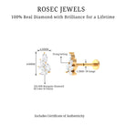 Rosec Jewels-Marquise Diamond Cluster Cartilage Earring