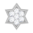 Rosec Jewels-Certified Diamond Star Earring for Helix Piercing