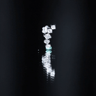 Graduated Style Diamond Crawler Earring for Women Natural - ( HI-SI ) - Rosec Jewels