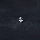 Round Diamond Star Forward Helix Earring Natural - ( HI-SI ) - Rosec Jewels