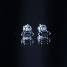 1.5 CT Marquise Black Spinel Solitaire Stud Earrings AAA - Rosec Jewels