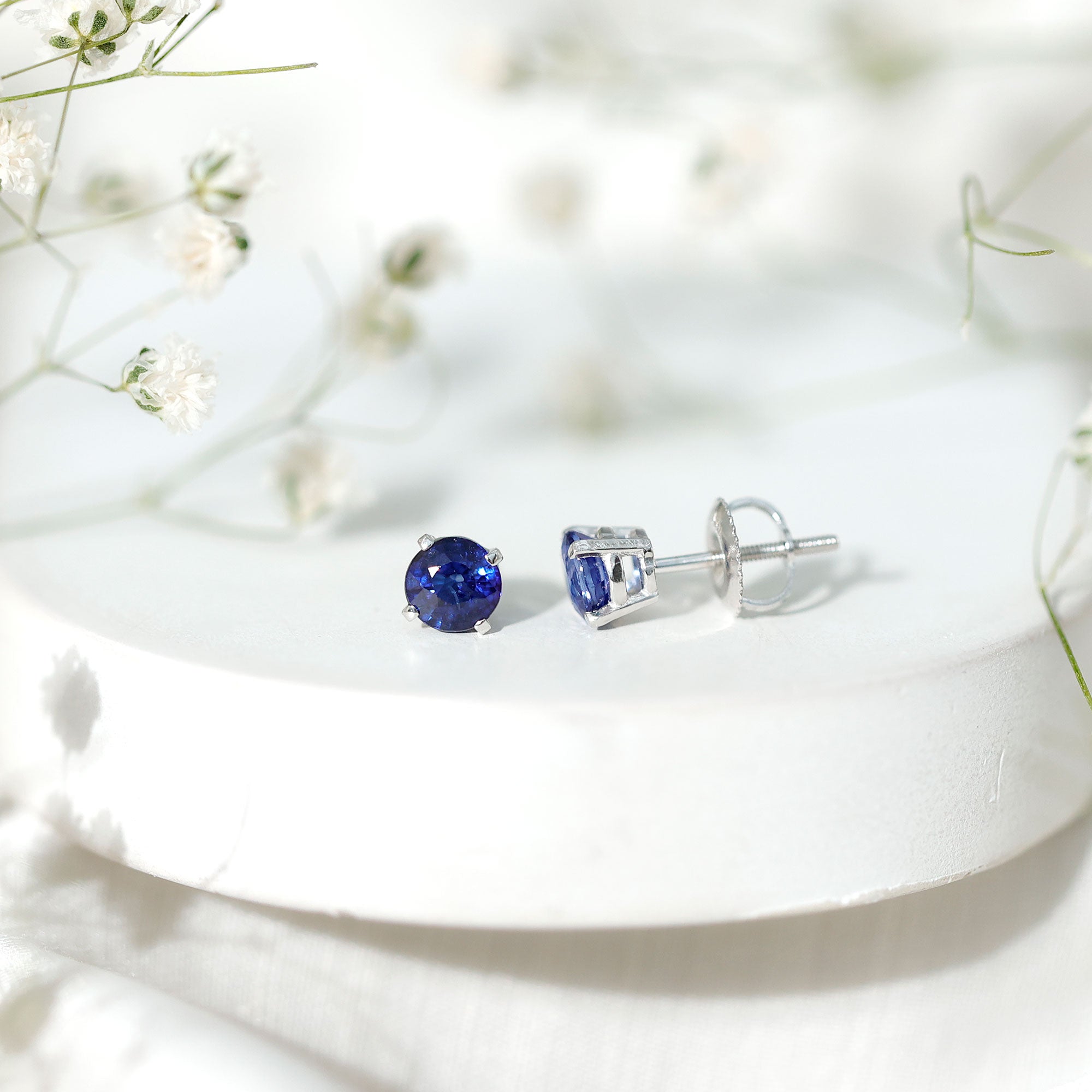 Sterling Silver Iced CZ Pave Cluster Stud Earrings Sterling Silver Iced CZ Pave Cluster Stud Earrings