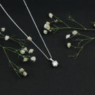 Rosec Jewels-IGI Certified 1 CT Lab Grown Diamond Solitaire Pendant