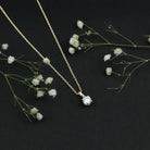 Rosec Jewels-IGI Certified 1 CT Lab Grown Diamond Solitaire Pendant