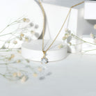 Rosec Jewels-IGI Certified 1 CT Lab Grown Diamond Solitaire Pendant