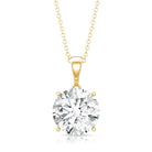 Rosec Jewels-5 Carat IGI Certified Lab Grown Diamond Bridal Necklace