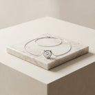 5 Carat Lab Grown Diamond Bridal Necklace with IGI Certificate Lab - ( E-VS1 ) - Rosec Jewels