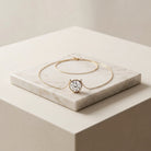 5 Carat Lab Grown Diamond Bridal Necklace with IGI Certificate Lab - ( E-VS1 ) - Rosec Jewels