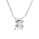 Rosec Jewels-2 Carat Initial B Necklace with Certified Lab Grown Diamond