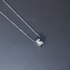 Rosec Jewels-Lab Grown Diamond 2 Carat G Initial Necklace for Women