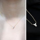 Rosec Jewels-Fancy 2 Carat Lab Created Diamond Letter Y Necklace with Chain
