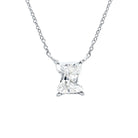 Rosec Jewels-Certified Lab Grown 2 Carat Diamond Z Initial Necklace