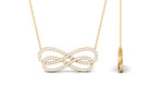Rosec Jewels-Diamond Twin Infinity Interlock Necklace