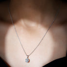Rosec Jewels-Certified Brilliant Cut Lab Grown 2 Carat Diamond Solitaire Necklace