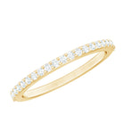 Rosec Jewels-Round Cut Diamond Stackable Eternity Band